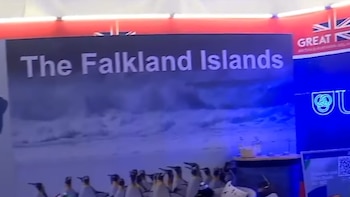 Argentina protestó ante Uruguay por el stand británico en la exposición rural que promociona las Islas Malvinas