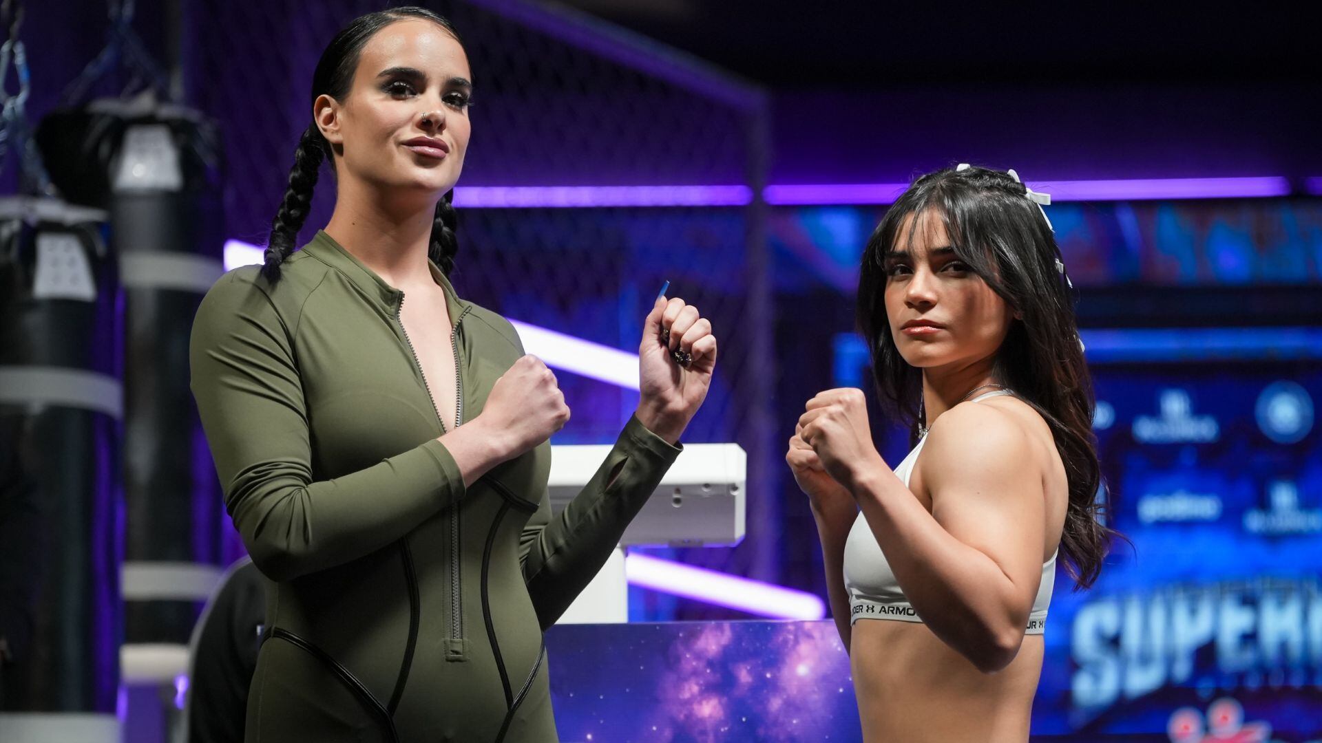 Por esta razón la Barbie Juárez aseguró que Alana vencería a Gala Montes (X/ @supernovaboxing)