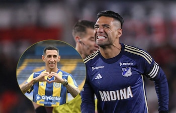 Las dos figuras volvieron de