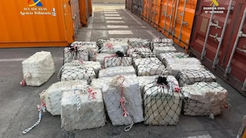 Droga incautada en España. (EFE)