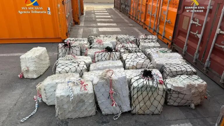 Droga incautada en España. (EFE)