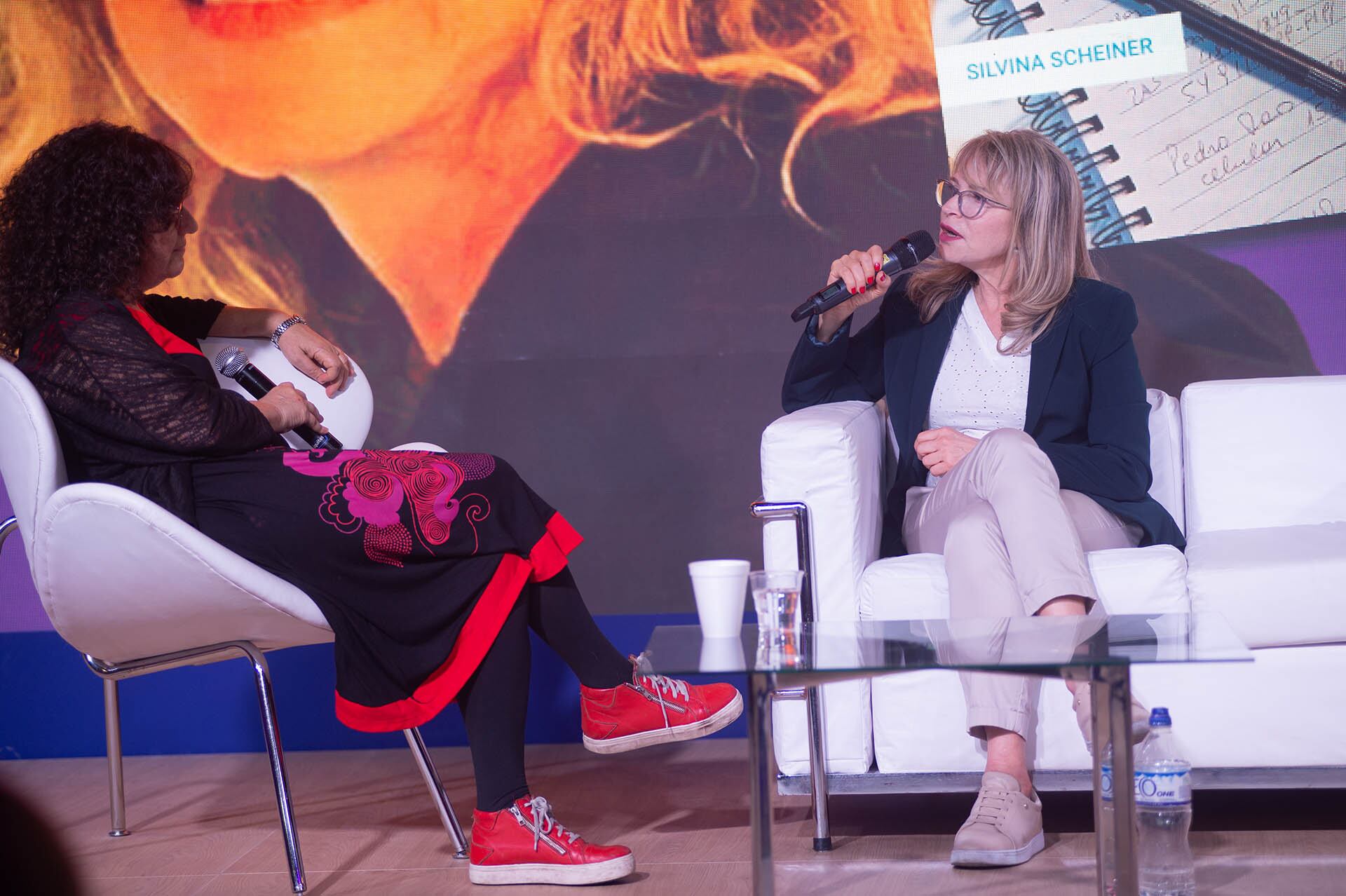 Silvina Scheiner (Crédito: Jaime Olivos)