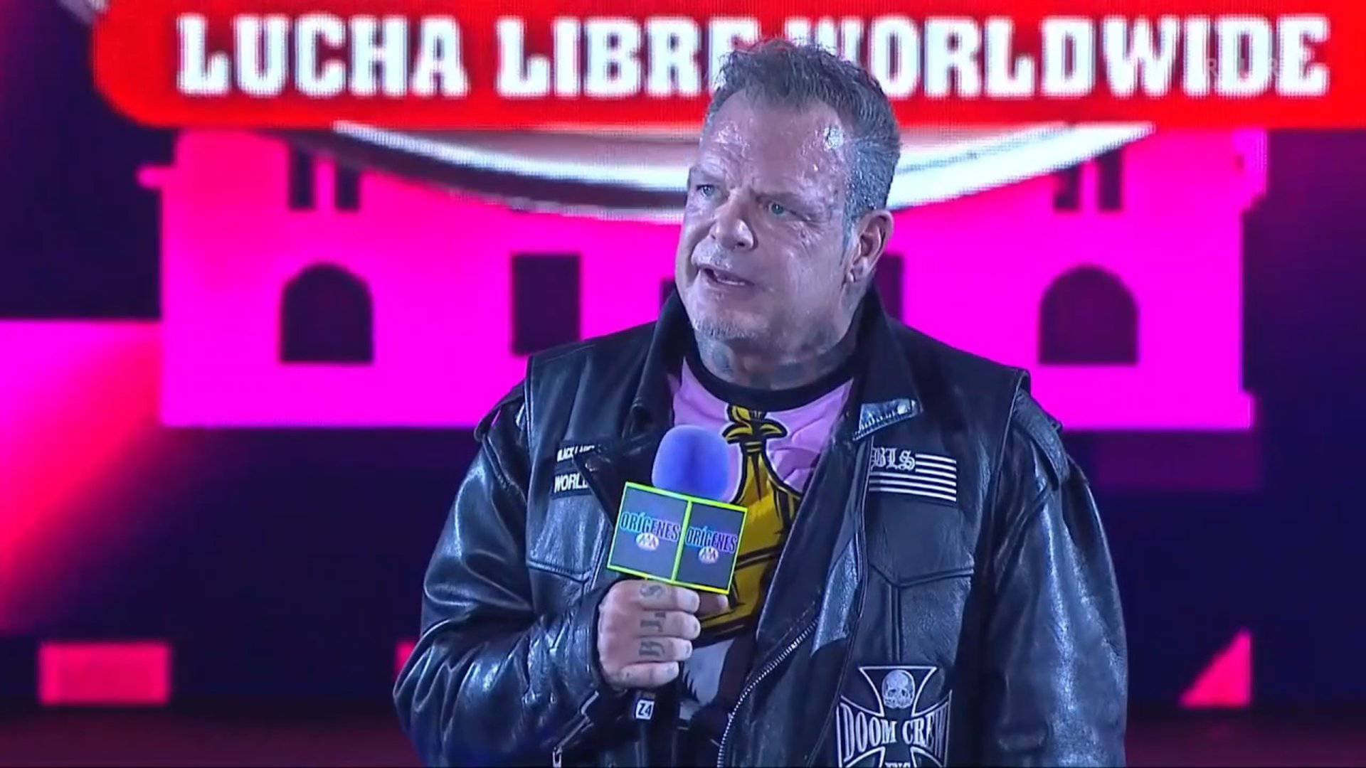 Vampiro Canadiense estrena nueva imagen para contenido de terror en streaming (Captura de pantalla Triplemanía XXXII)