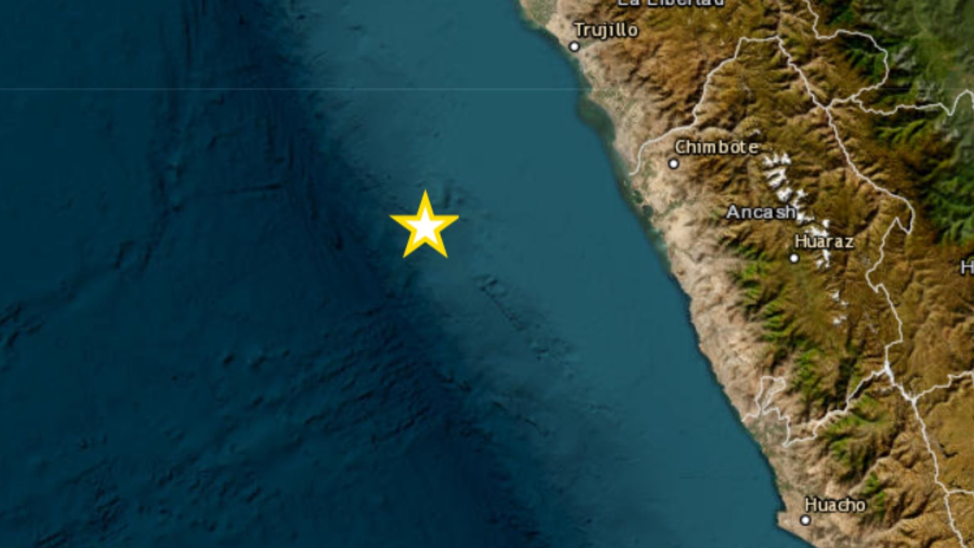 Sismo de 5.0 de magnitud remeció Chimbote hoy 21 de julio: ¿Dónde fue el epicentro, según el IGP?