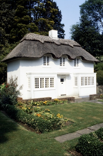 Casita de muñecas que Isabel