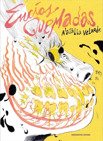 'Encías quemadas', de Natalia Velarde
