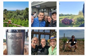 Christian Thorsen en Instagram.