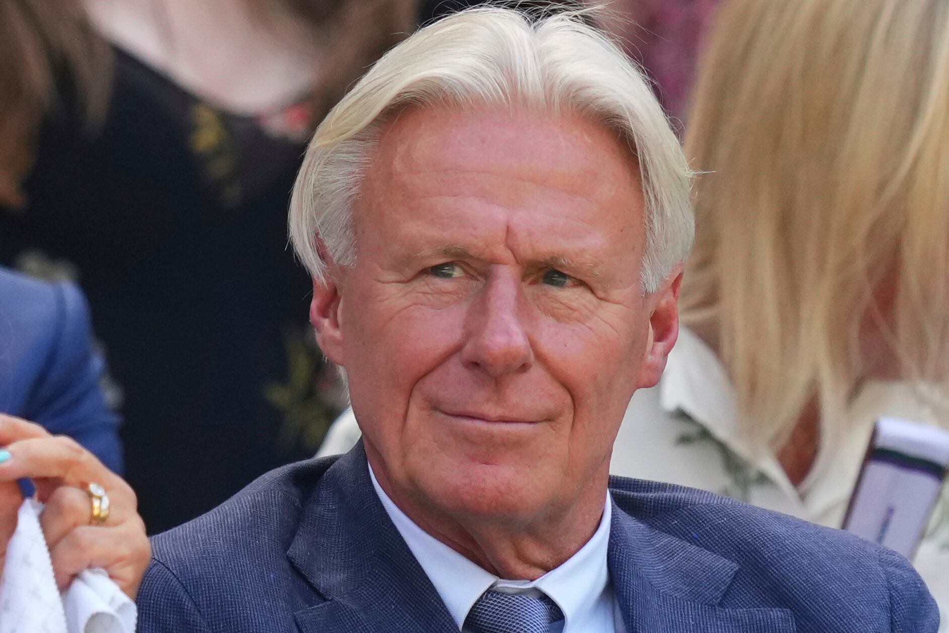 Björn Borg habló sobre el diagnóstico de cáncer de próstata que recibió (Foto: AP)