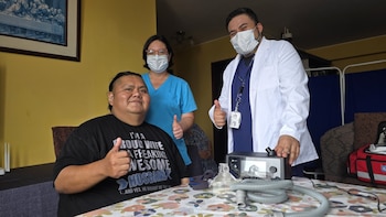 Ingresó al Hospital Sabogal con