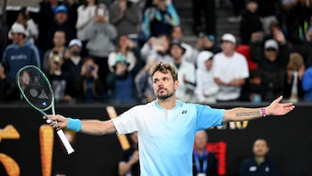 Wawrinka se resiste al adiós