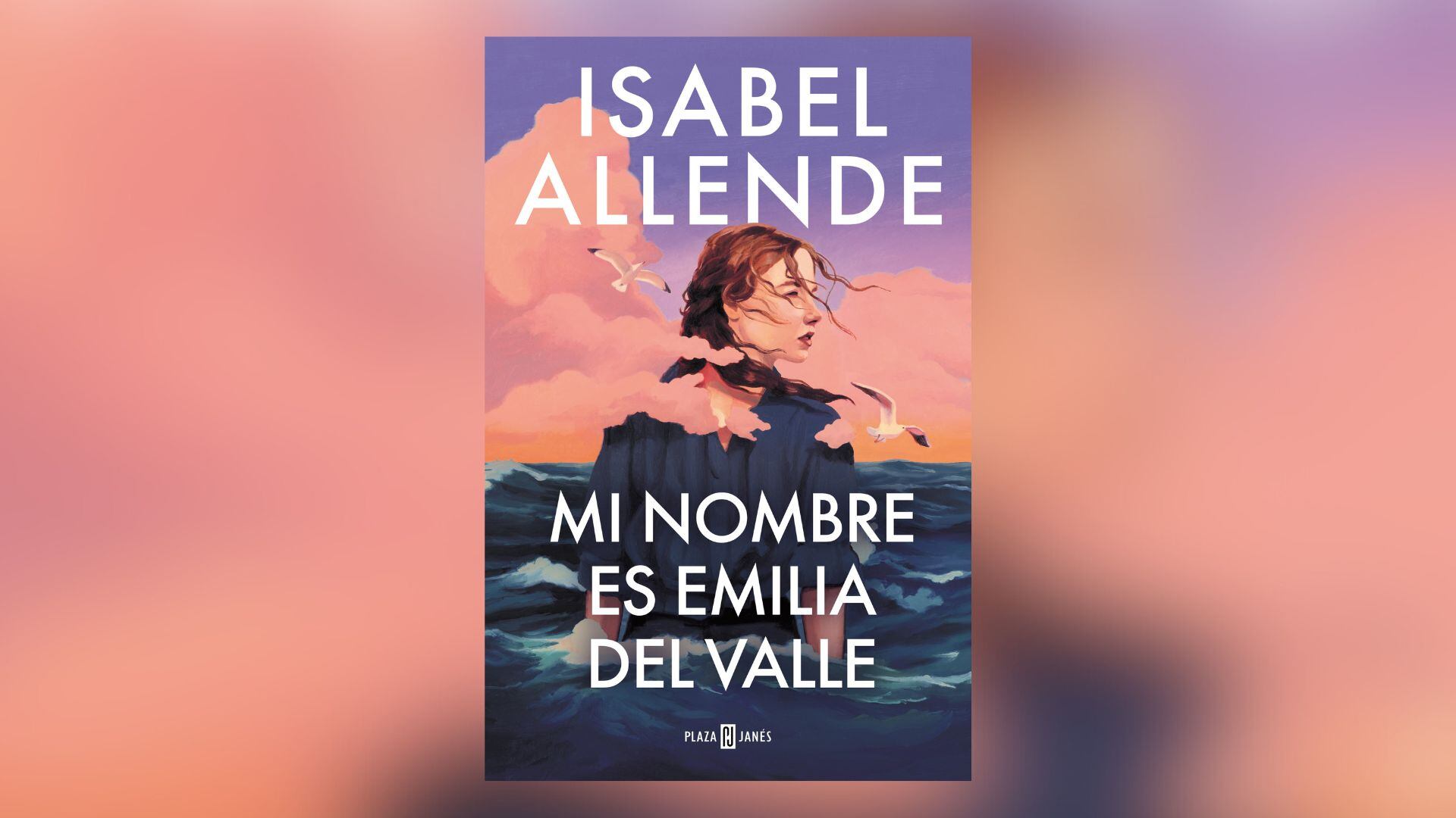 'Mi nombre es Emilia del Valle', la nueva novela de Isabel Allende
