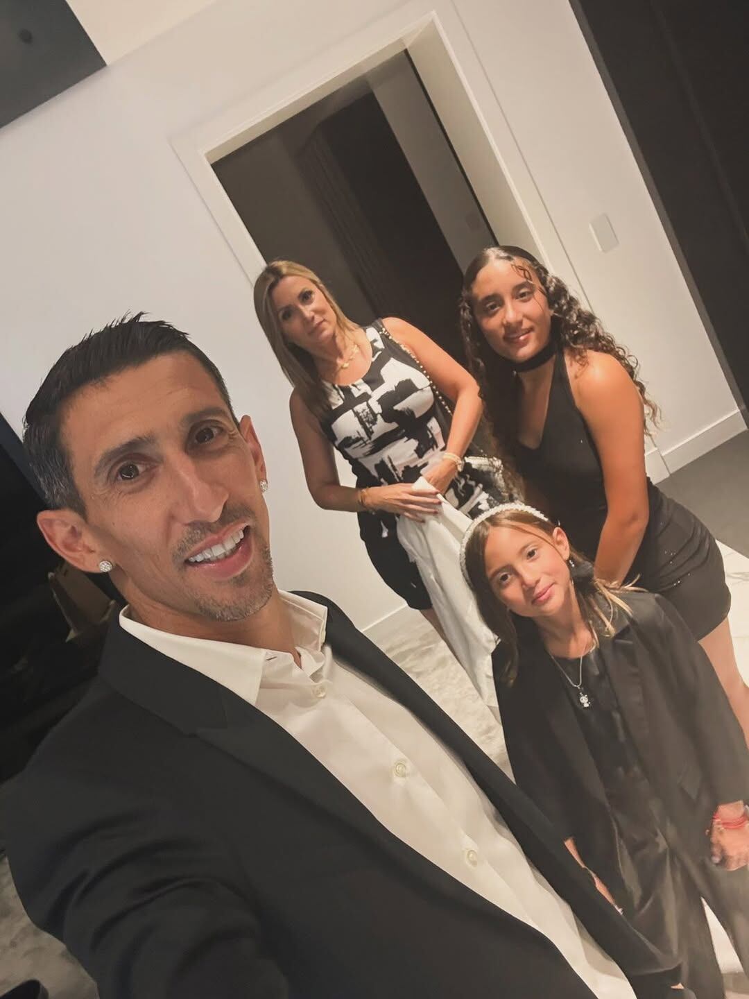 La imagen que compartió la hija de Ángel Di María en Instagram
