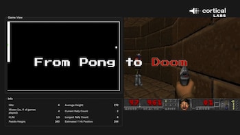 El equipo de Cortical Labs