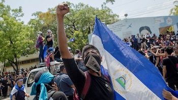 El régimen de Nicaragua arremetió