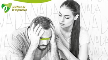 El Teléfono de la Esperanza registra un aumento del 10,6% en las peticiones de ayuda por conducta suicida