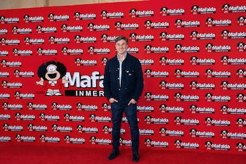 Imagen complementaria de En fotos: la presentación de Mafalda Inmersiva reunió a famosos, artistas y escritores