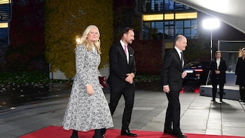 La princesa heredera de Noruega