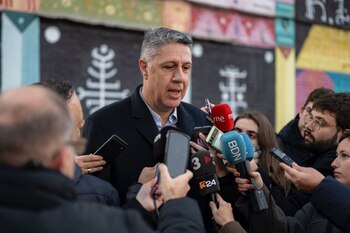 El alcalde de Badalona, Xavier