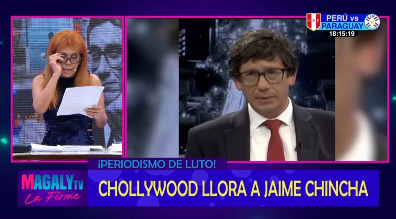 Magaly Medina y el hermetismo de la familia de Jaime Chincha: “Se negaron a dar información a la Policía”. Infobae Perú / Captura TV - Magaly Tv La Firme