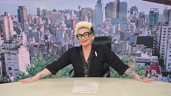 El proyecto de Carmen Barbieri para volver al teatro interpretando a una figura legendaria de la televisión