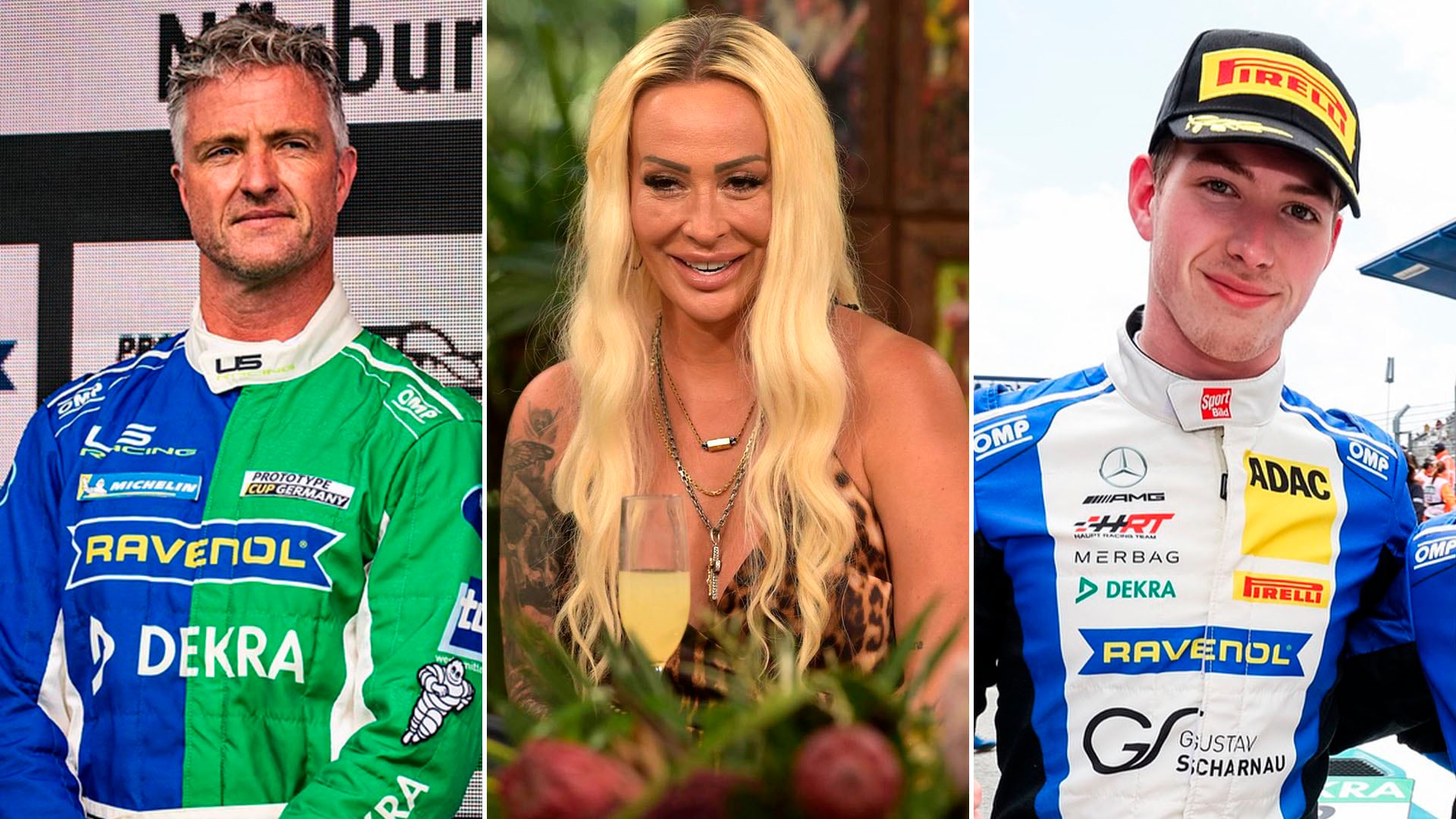 Ralf y Cora son padres de David