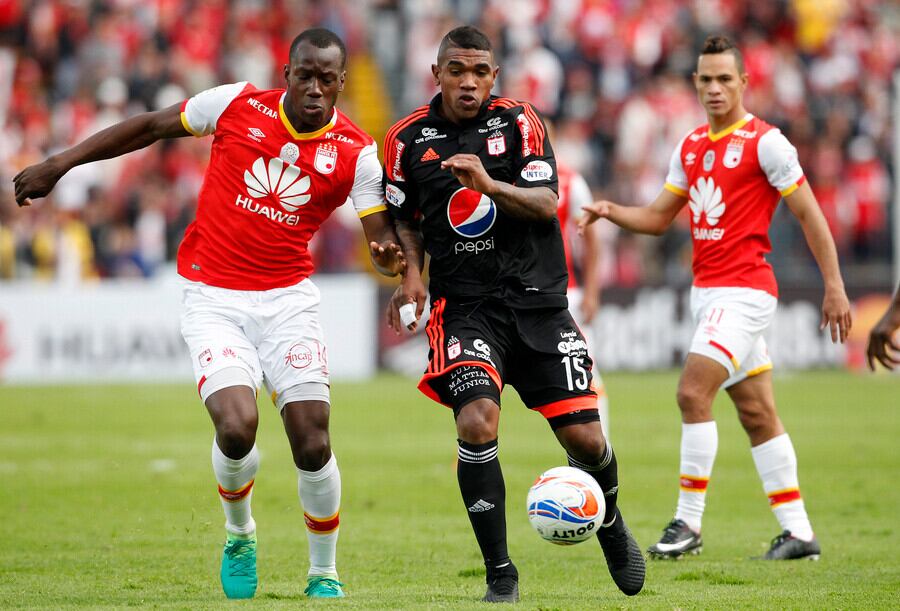 El volante colombiano también tuvo un paso por Atlético Nacional - crédito Diego Pineda / Colprensa