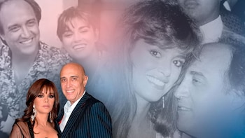 Lucía Méndez y Pedro Torres: