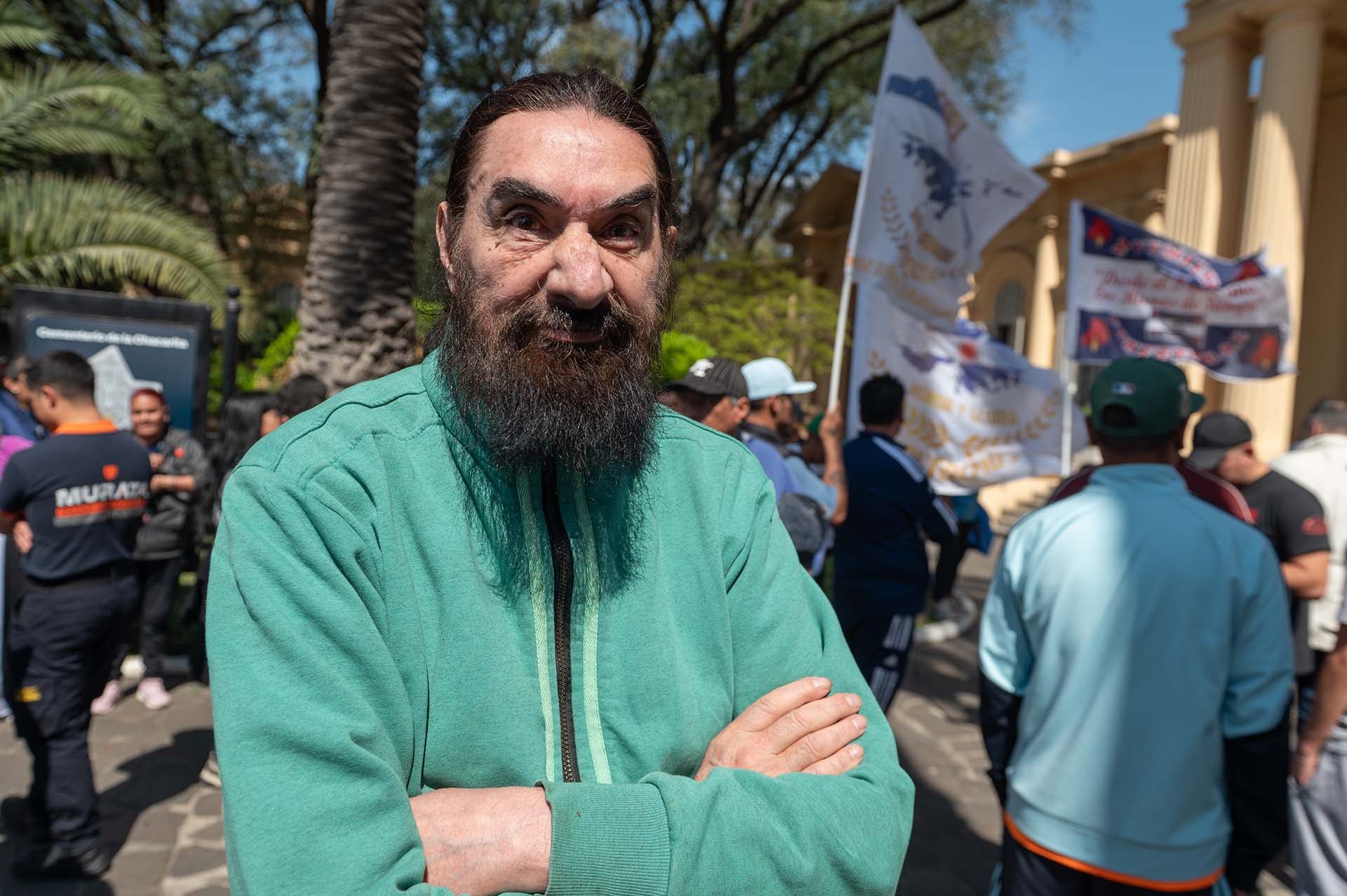 El humorista Hugo Varela