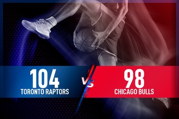 Toronto Raptors - Chicago Bulls: Resultado, resumen y estadísticas en directo del partido de la NBA