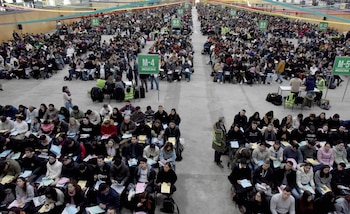 Los resultados del examen definirán