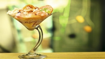 Leche de tigre súperpower. Foto