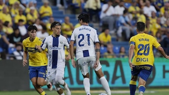 Morata debuta con el Leganés en LaLiga Hypermotion con empate sin goles en la visita a la UD Las Palmas