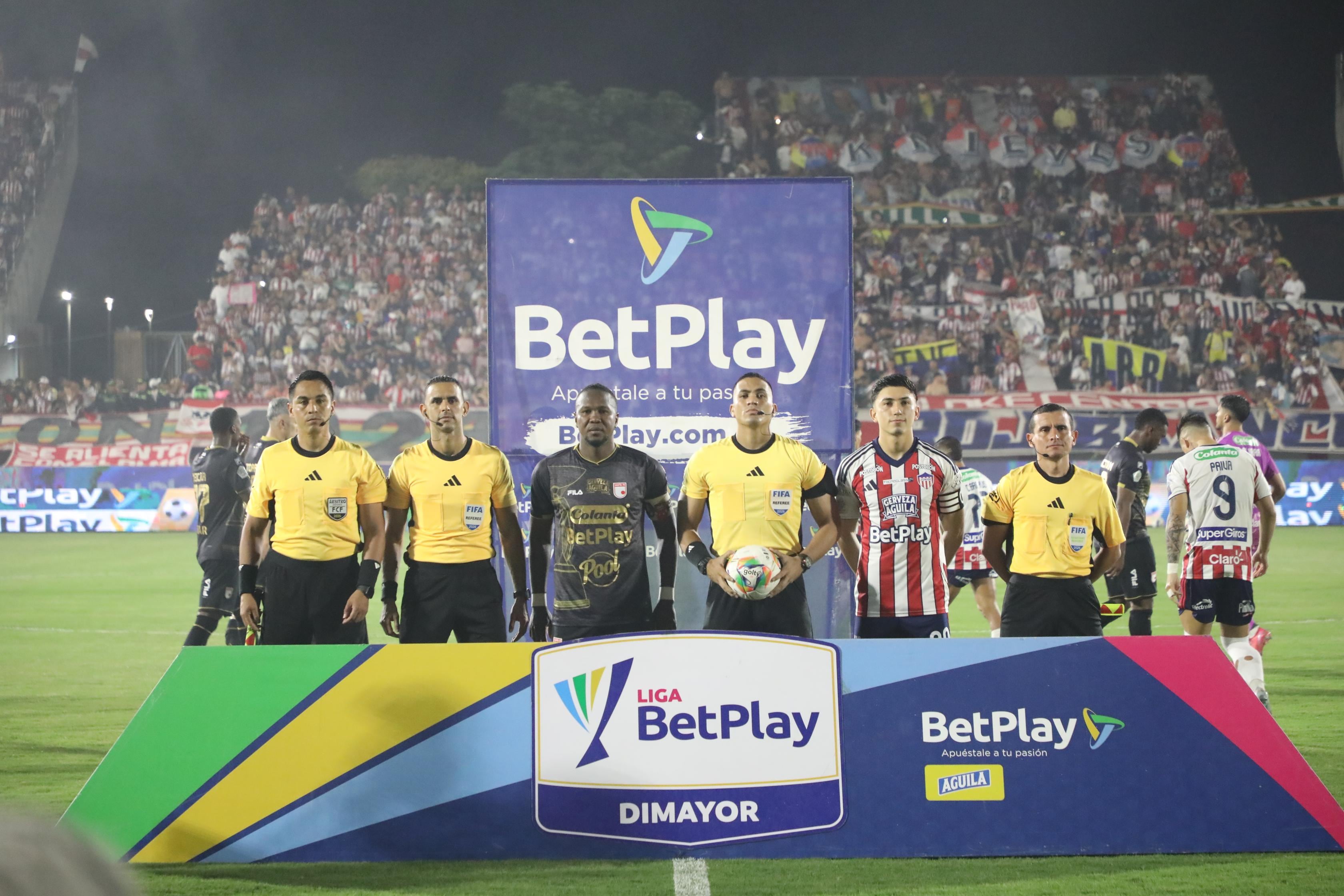 Junior vs. Santa Fe EN VIVO, semifinales Liga BetPlay: siga el minuto a minuto online del partido en el Romelio Martínez