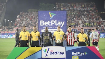 Junior vs. Santa Fe EN VIVO, semifinales Liga BetPlay: siga el minuto a minuto online del partido en el Romelio Martínez