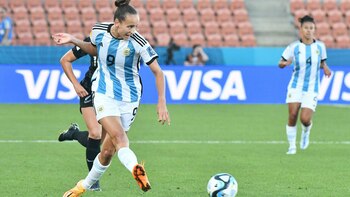 Paulina Gramaglia jugará su primer