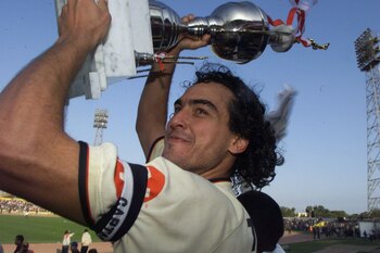 Chemo Del Solar se retiró