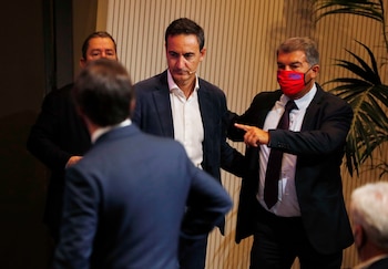 Ferran Reverter llega como director general y encabeza una auditoría interna para definir a los nuevos responsables de la dirección deportiva. REUTERS/Albert Gea