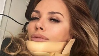 La cantante Daniela y su hija sufrieron un accidente de auto y fueron trasladadas a una clínica