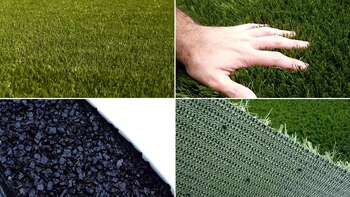 Varias postales de la superficie