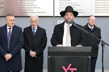 El Gran Rabino de AMIA, Eliahu Hamra