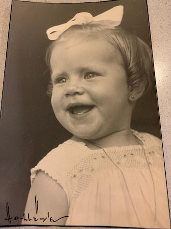 Una dulce imagen de su