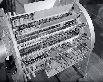 La ENIAC fue construida en