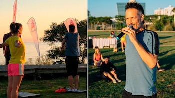 El último domingo Ale Lacroix