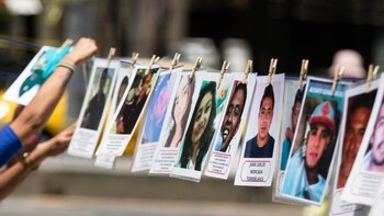 Ceci Flores, Bryan LeBarón y