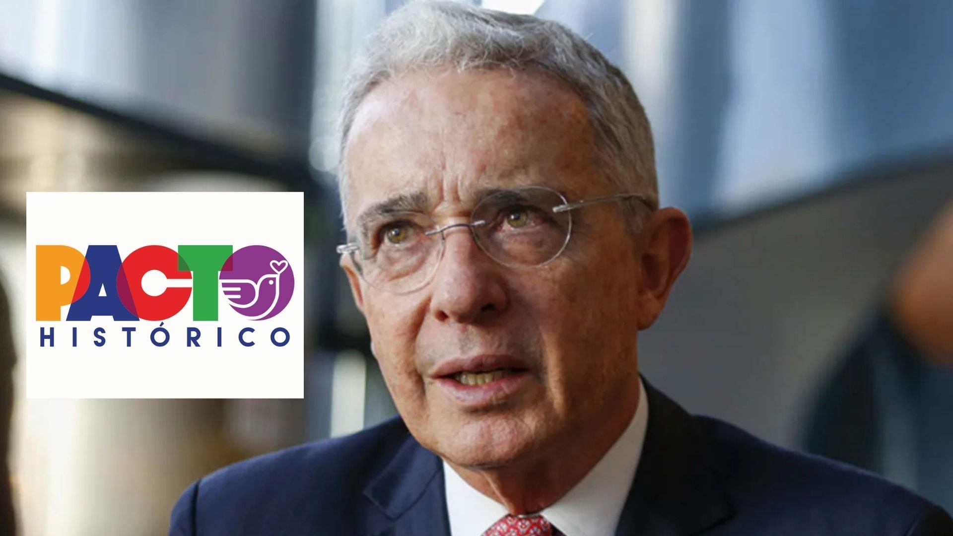 La Fiscalía General de la Nación decidió no trasladar a la Comisión de Acusación el expediente contra Álvaro Uribe Vélez por las investigaciones relacionadas con las masacres de La Granja y El Aro - crédito Colprensa y Pacto Histórico
