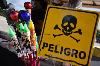 Riesgos de la pirotecnia
Credito:cuartoscuro