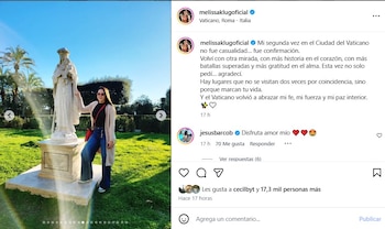 La figura pública Melissa Klug