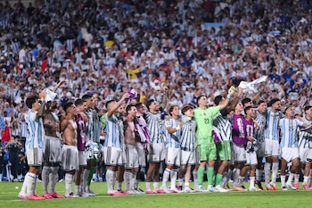Argentinofobia Selección Argentina