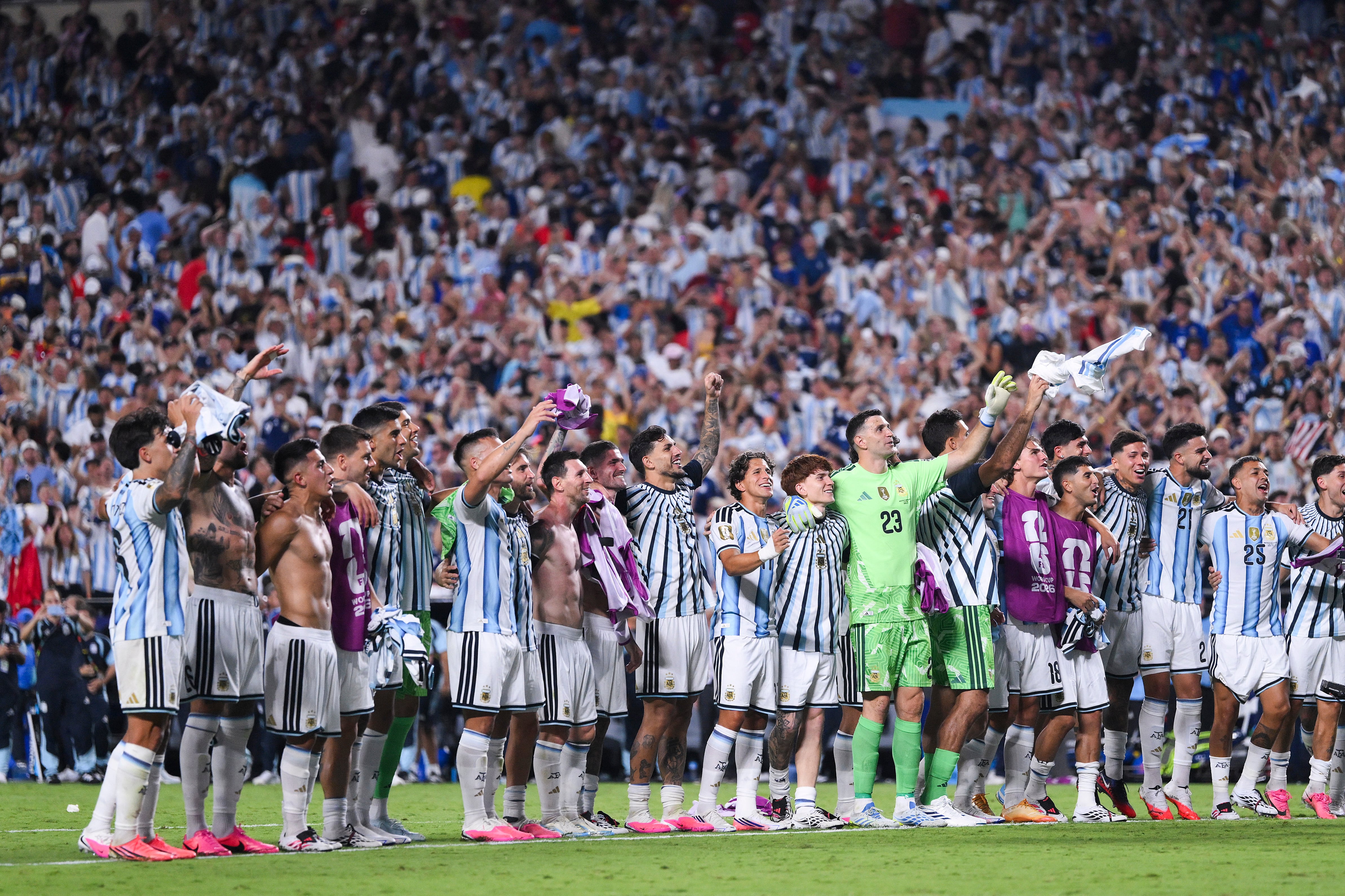 Más allá del resultado, se espera una multitud para recibir a la Selección de Messi
