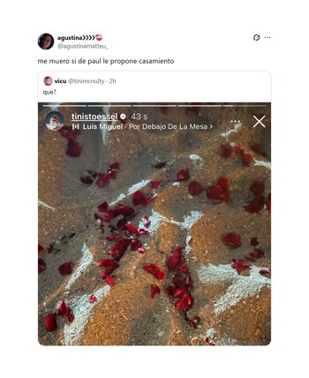 Los fanáticos analizan las publicaciones